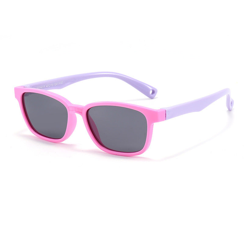 SHD KidSquare – Polarized Silicone Sunglasses