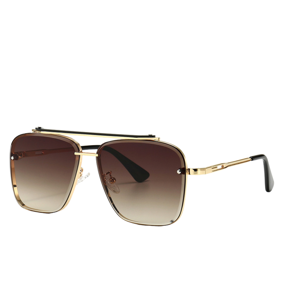 SHD PILOT – UV400 Aviator Retro Big Frames