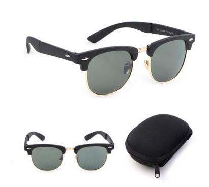 Vintage Folding Sunglasses Women