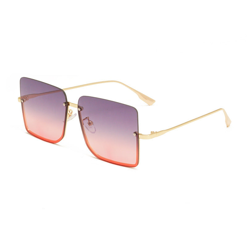 SHD CATWOMEN – UV400 Half-Frame Sunglasses