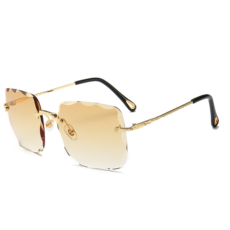 SHD GEMSTONE– Frameless Square Sunglasses UV400