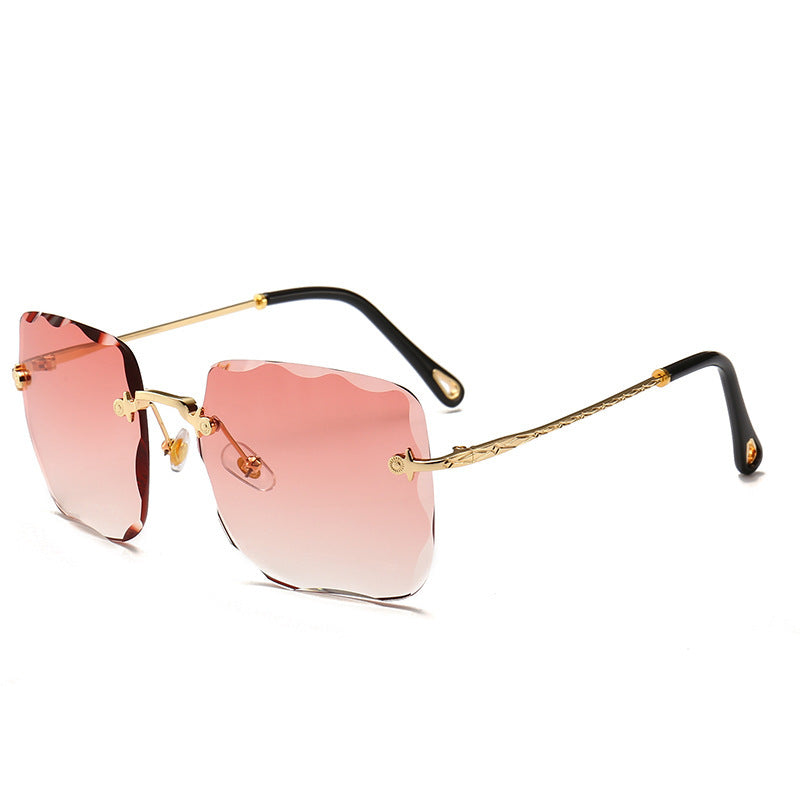 SHD GEMSTONE– Frameless Square Sunglasses UV400