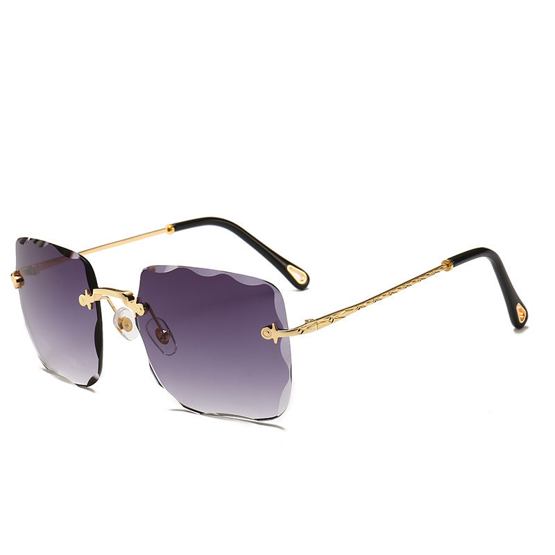 SHD GEMSTONE– Frameless Square Sunglasses UV400