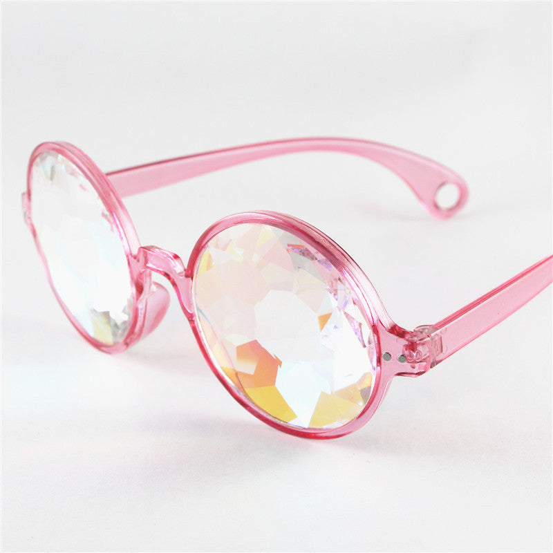 Kaleidoscope Concert Sunglass Rainbow