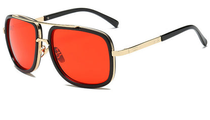 Flat Top Hot Square Sunglasses