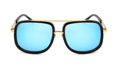 Flat Top Hot Square Sunglasses