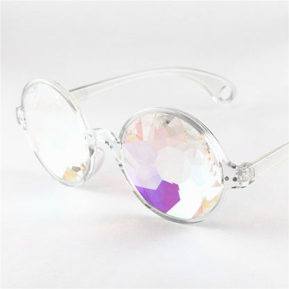 Kaleidoscope Concert Sunglass Rainbow