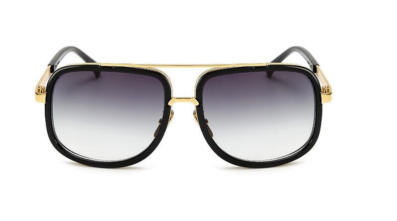 Flat Top Hot Square Sunglasses