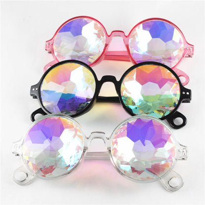 Kaleidoscope Concert Sunglass Rainbow