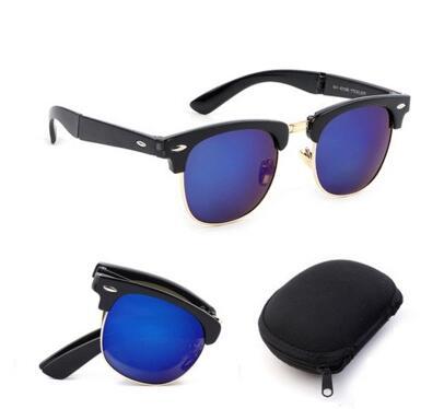 Vintage Folding Sunglasses Women