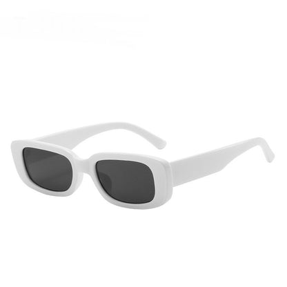 Translucent Thick Frame Sunglasses