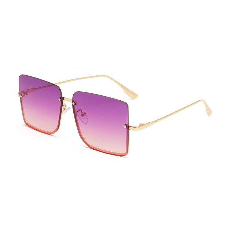 SHD CATWOMEN – UV400 Half-Frame Sunglasses
