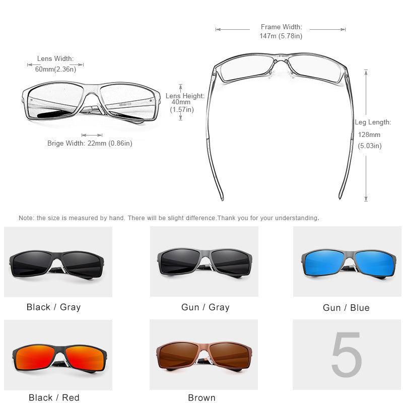 New Fashion Sunglasses Men Polarized