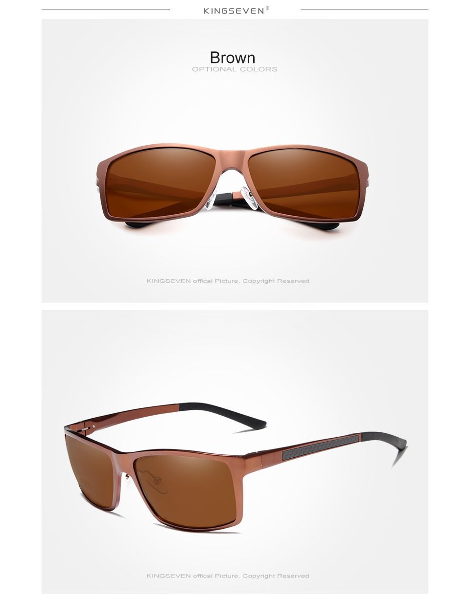 New Fashion Sunglasses Men Polarized