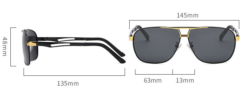 SHD LEBANON – Universal Aviator Metal Sunglasses UV400
