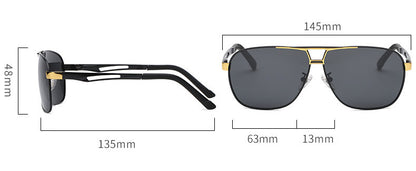 SHD LEBANON – Universal Aviator Metal Sunglasses UV400