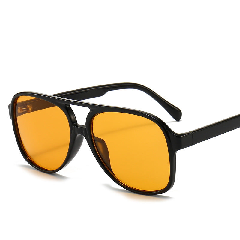 SHD CARAMEL – UV400 Trendy Unisex Retro Sunglasses