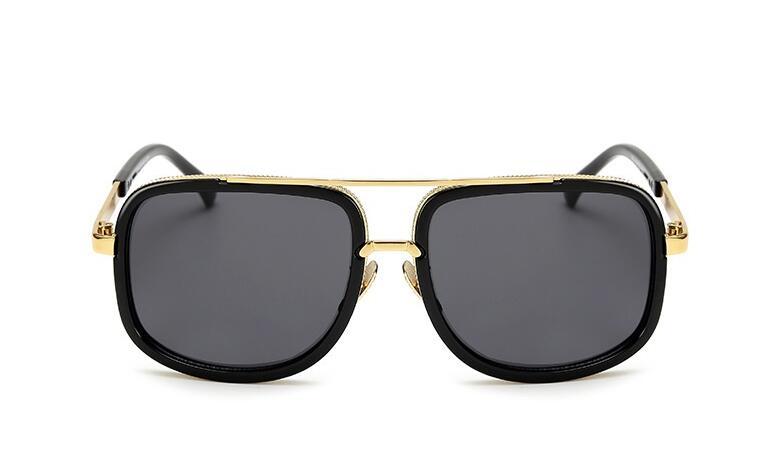 Flat Top Hot Square Sunglasses