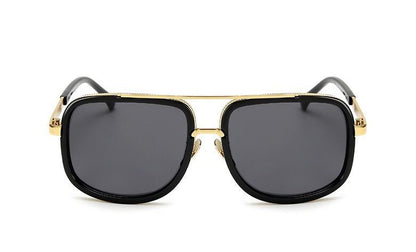 Flat Top Hot Square Sunglasses