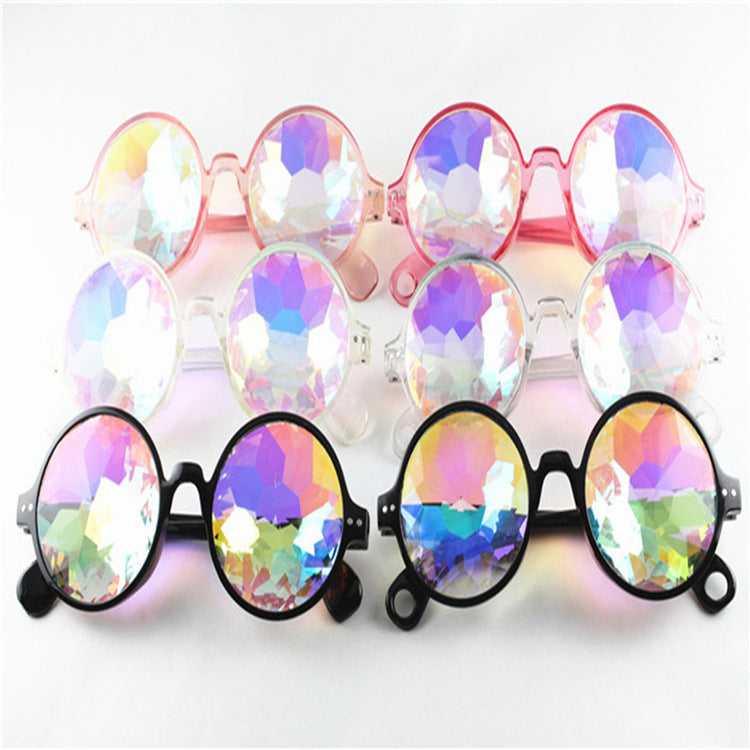 Kaleidoscope Concert Sunglass Rainbow