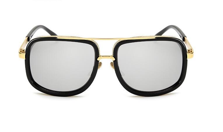 Flat Top Hot Square Sunglasses