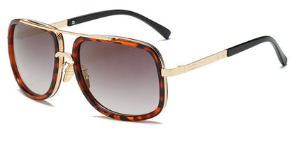 Flat Top Hot Square Sunglasses