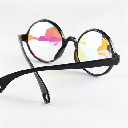 Kaleidoscope Concert Sunglass Rainbow