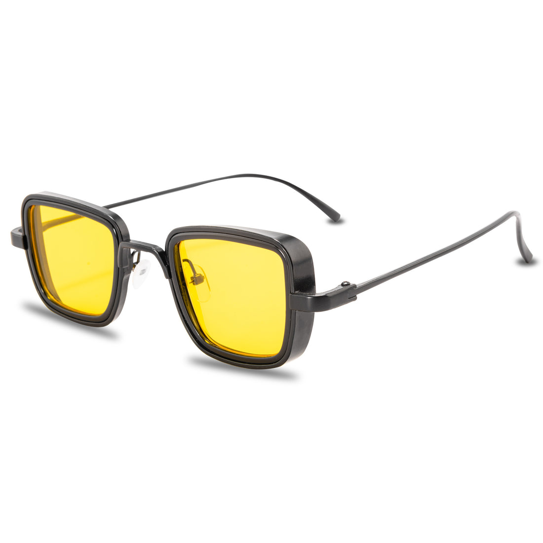 Trend Vintage Square Sun Glasses Male