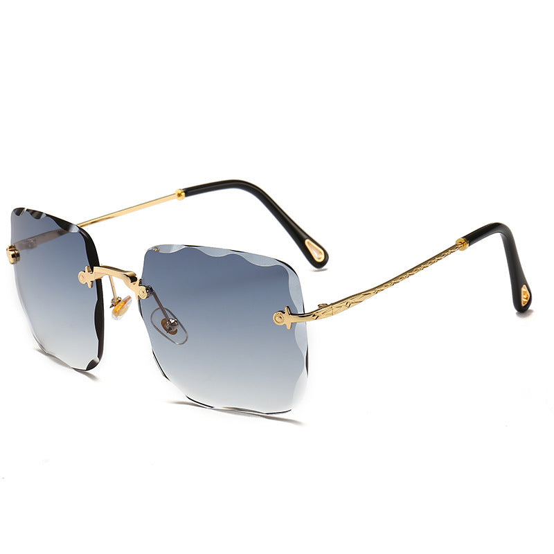 SHD GEMSTONE– Frameless Square Sunglasses UV400