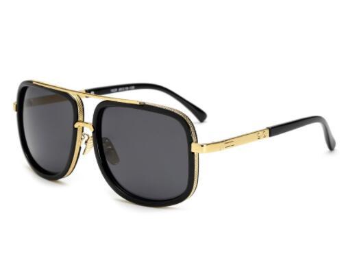 Flat Top Hot Square Sunglasses