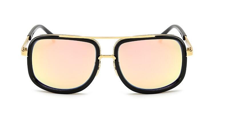 Flat Top Hot Square Sunglasses