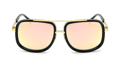 Flat Top Hot Square Sunglasses