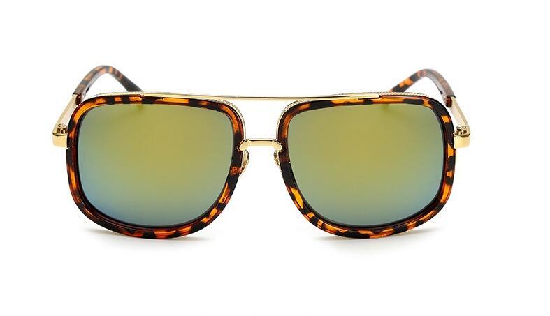 Flat Top Hot Square Sunglasses