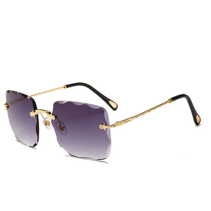 SHD GEMSTONE– Frameless Square Sunglasses UV400