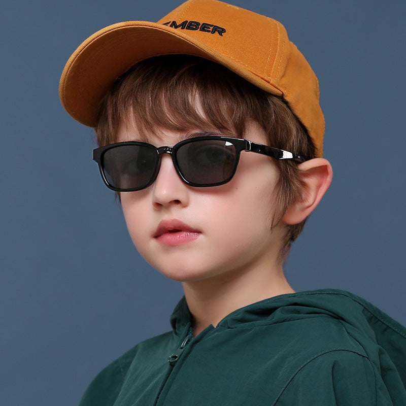 SHD KidSquare – Polarized Silicone Sunglasses