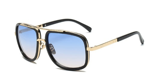 Flat Top Hot Square Sunglasses