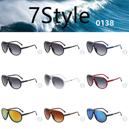 SHD TUSCANY – Retro Colorful Sports Sunglasses