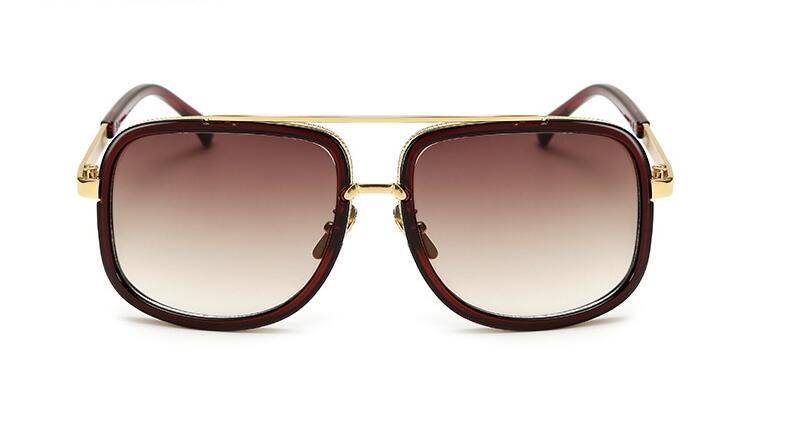 Flat Top Hot Square Sunglasses