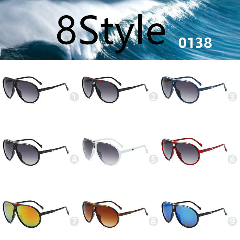 SHD TUSCANY – Retro Colorful Sports Sunglasses