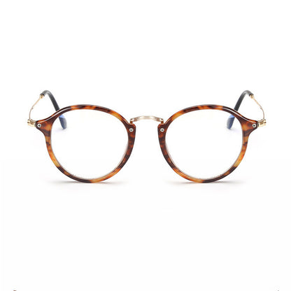 Computer Glasses Women Round Eye Glass